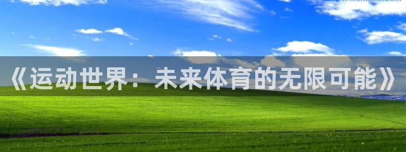 《运动世界：未来体育的无限可能》