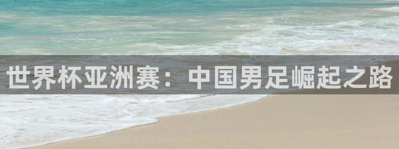 世界杯亚洲赛：中国男足崛起之路