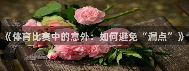 《体育比赛中的意外：如何避免“漏点”》