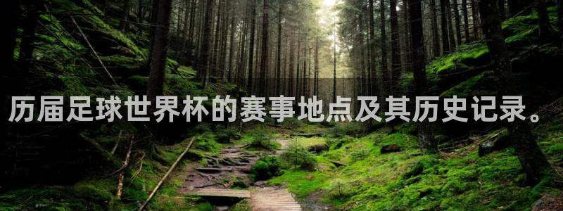 历届足球世界杯的赛事地点及其历史记录。