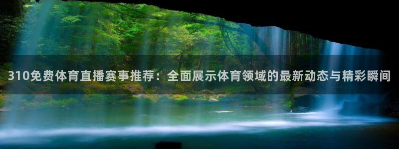 310免费体育直播赛事推荐：全面展示体育领域的最新动态与精彩瞬间